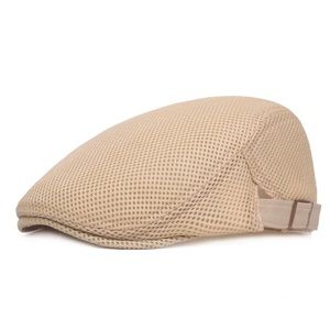 Mesh Beret Hat Summer Ivy Cap‎ Classic Flat Cap